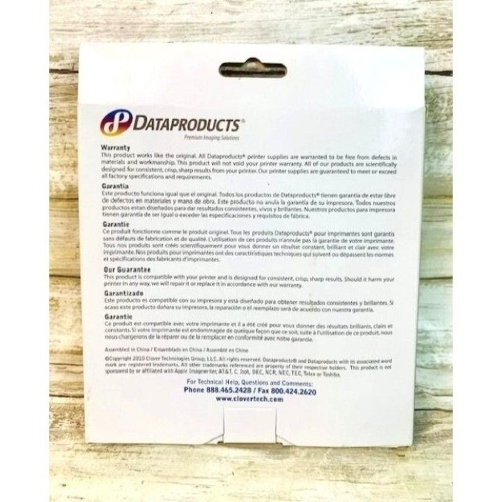 Dataproducts Compatible Typewriter Ribbon #5110 For‎ IBM Wheelwriter & Panasonic - Picture 2 of 7